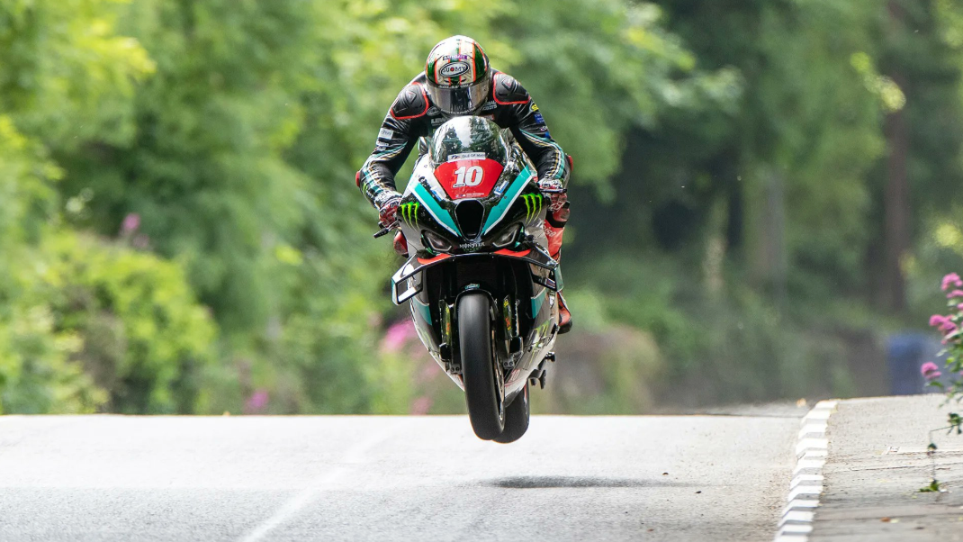 Hickman, IOMTT, 2023, Superstock, Race 1